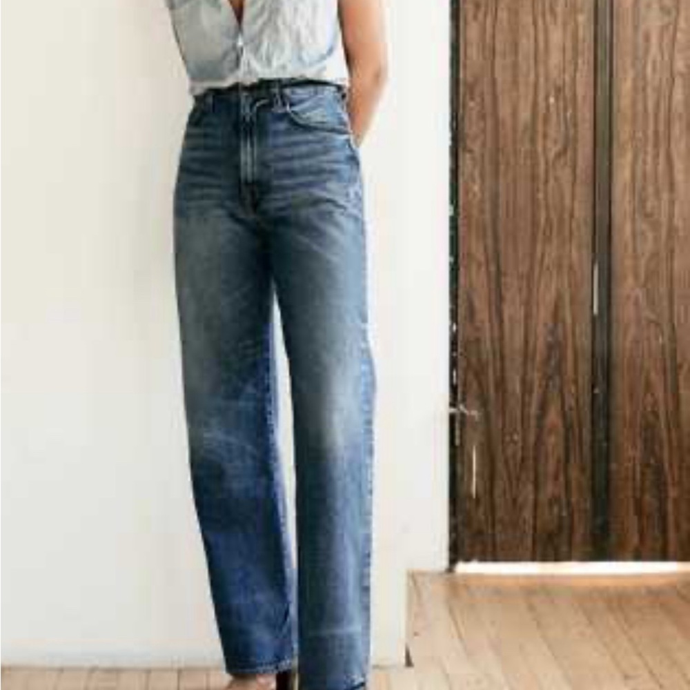 imogene + willie High Rise Blue Jeans